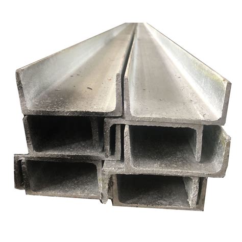 Galvanized Carbon Hot Rolled Stainless Aluminium U C Channel Carbon Steel And Building Material
