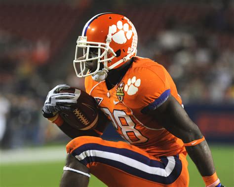 Clemson Football: C.J. Spiller destined to be the next RBs Coach