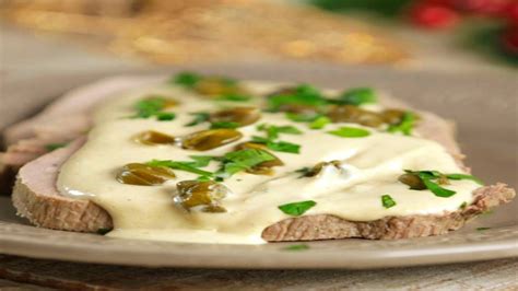 C Mo Hacer Vitel Ton La Receta F Cil Del Peceto Con Salsa Cremosa De