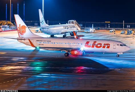 HS LGL Boeing 737 8GP Thai Lion Air Kevin Chung JetPhotos