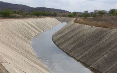 Chega Gua No Canal Acau Ara Agi Maior Obra De Infraestrutura H Drica