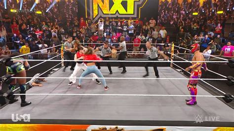 Wwe Nxt De Diciembre Resultados En Vivo Superluchas