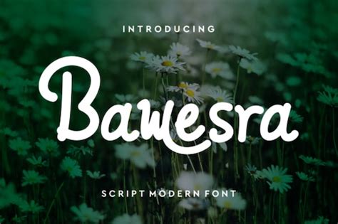 Bawesra Font Fontspace Io