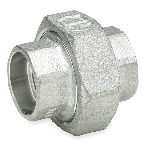 SMITH COOPER 316 Stainless Steel Union Socket Weld 1 1 4 In Pipe Size