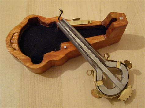 Варган якутский. Мастер Христофоров Иван Ильич.