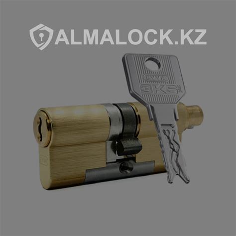 Цилиндры (сердцевины) в Алматы от компании "ИП "ALMALOCK" - магазин и ...