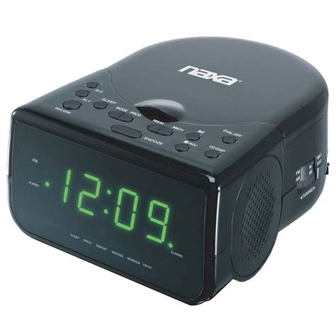 Alarm clock radio with CD player - Walmart.com - Walmart.com