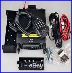 Tyt Th Mobile Radio Quad Band Fm Ham Car Truck Transceiver