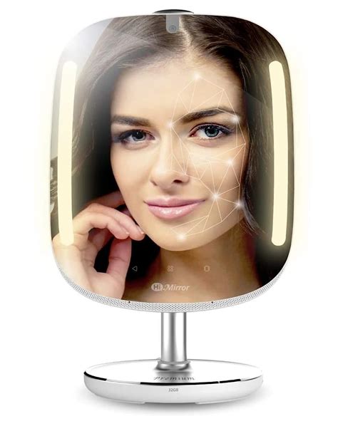 Amazon Himirror Mini G Beauty Mirror With Double Memory