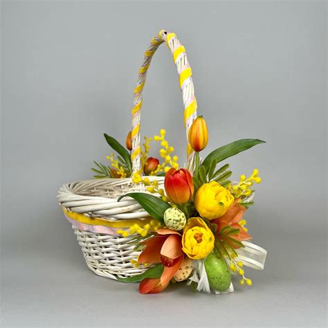 Пасха. Пасхальная корзина «Медовая» в интернет-магазине на Ярмарке ...