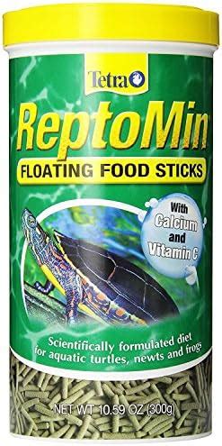 Tetra Reptomin Floating Sticks Alimento Para Tortugas Y Anfibios Con