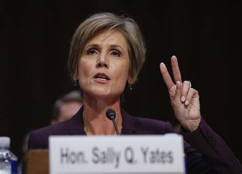 Yates Tells Senators She Warned Trump About Flynn Ya Libnan