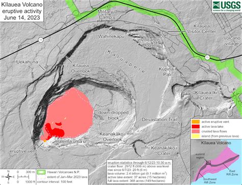 Kilauea Volcano Eruption Update for Thursday, June 15