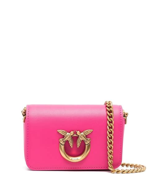 Pinko Love Click Mini Crossbody Bag Farfetch