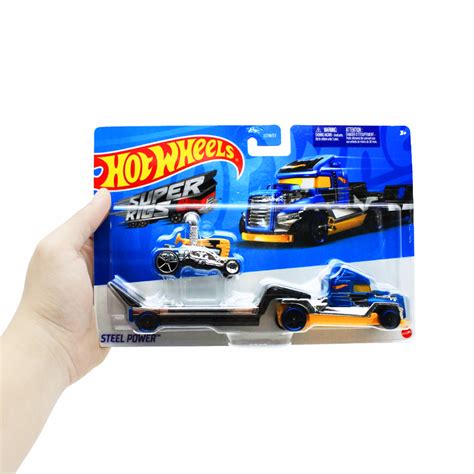 Si U Xe T I Trung Chuy N Hot Wheels Bdw Steel Power Fahasa
