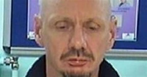 On The Run Sex Offender Paul Robson Arrested Days After Escaping From Prison Mirror Online