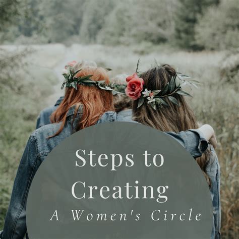 Gathering The Girls How To Create A Womens Circle Hubpages