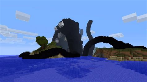 Giant Sea Monster Minecraft Project