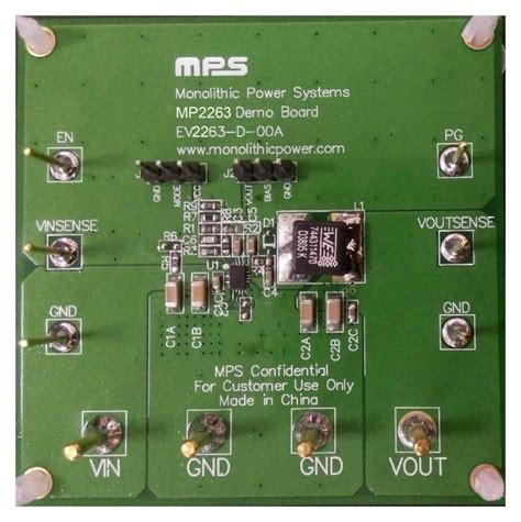 MP2263 Wide Input 3 3V 30V 3A 12µA IQ Synchronous Step Down