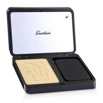 Guerlain Lingerie De Peau Mat Alive Buildable Compact Powder Foundation SPF 15 04N Medium 8