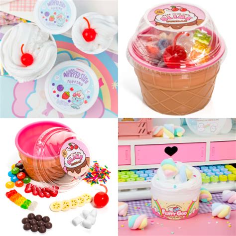 DIY Ice Cream Sundae Slime Kit – The Sensory Site