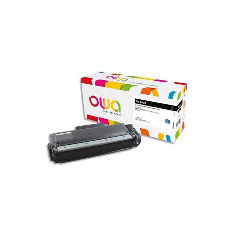 Owa Toner Compatible Brother Tn Noir K Ow