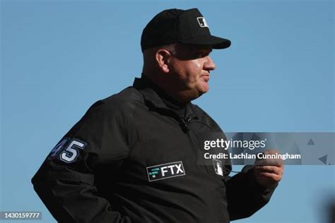 Umpire Jeff Nelson Photos and Premium High Res Pictures - Getty Images