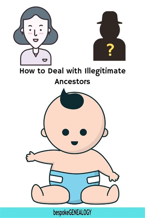 How To Deal With Illegitimate Ancestors Bespoke Genealogy