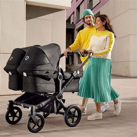 Bugaboo Donkey 5 Classic Twin stroller cheap