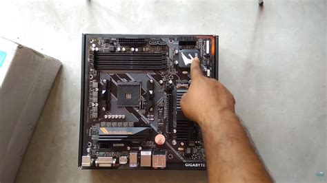 Unboxing And Review Of Gigabyte Aorus B450 M Aorus