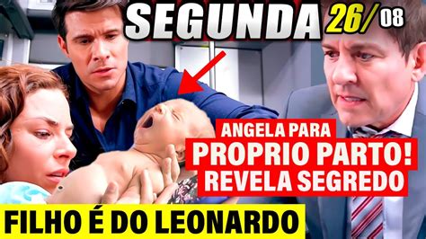 CONTIGO SIM CAPÍTULO DE HOJE SEGUNDA 26 08 Resumo da Novela CONTIGO SIM