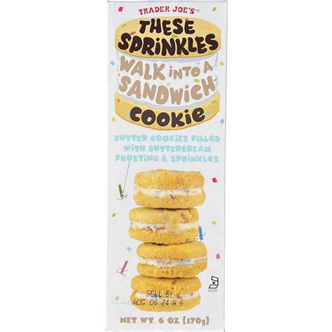 Amazon Generic Trader Joe S These Sprinkles Walk Into A Sandwich