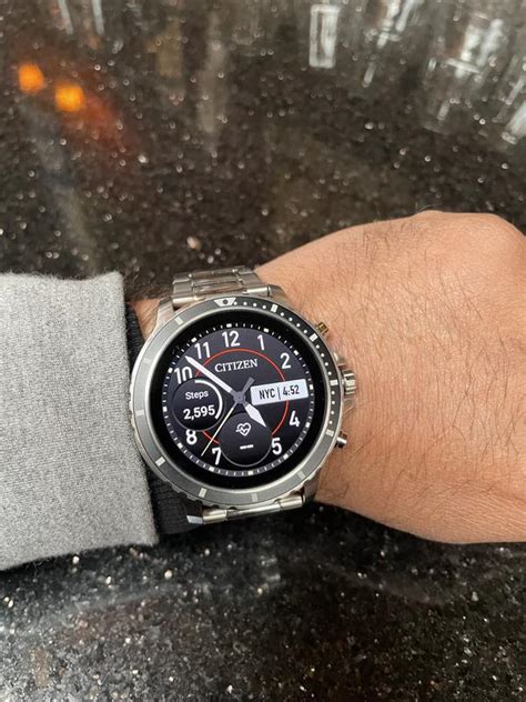 Total Imagen Citizen Smartwatch Review Abzlocal Mx