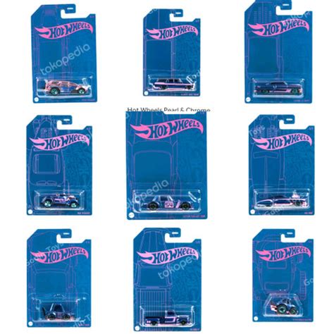 Jual Hot Wheels Blue And Pink Chevy Nova Wagon Ford Manga Tuner Baja Bug Ford F Kota