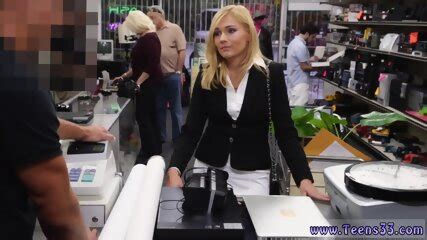 Amateur Big Ass Tits Xxx Hot Milf Banged At The Pawnshop