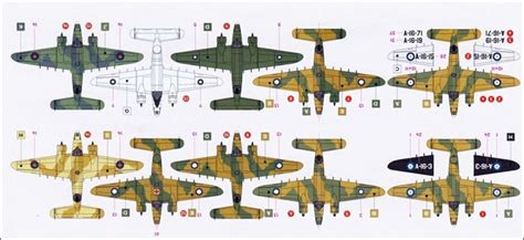 Dk Decals 172 Scale Lockheed Hudson In Raaf Service By Mark Davies