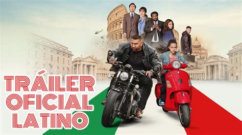 Grandes EspÍas MisiÓn Italia My Spy The Eternal City TrÁiler