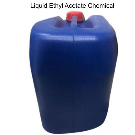 Ethyl Acetate Chemical At Rs Litre Ethyl Acetate In Sas Nagar