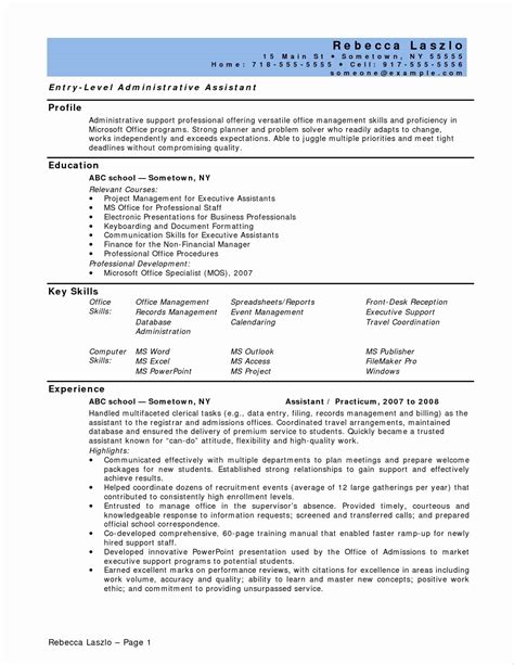 45++ Adjunct professor resume template For Your Application