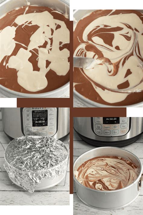 Hot Cocoa Cheesecake Instant Pot Cheesecake Nerdy Mamma