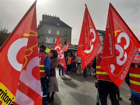 Pontivy manifestation contre l austérité ce vendredi 13 octobre