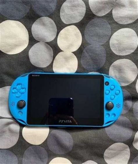 Sony Ps Vita Slim Aqua Blue Festima Ru