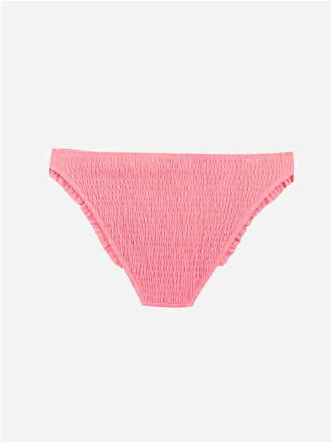 LCW DREAM Pembe Kendinden Desenli Kadın Bikini Alt S CQ Z SNH LCW