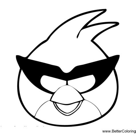 Angry Birds Pig Coloring Pages - Free Printable Coloring Pages