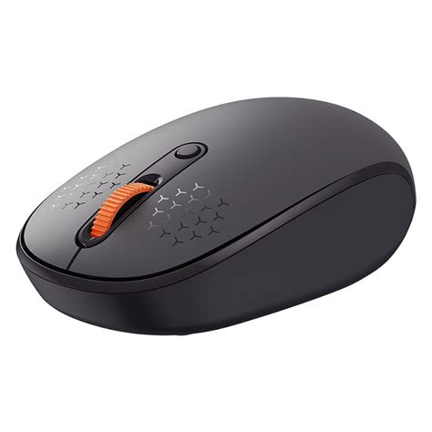 Baseus F01A Wireless Optical Mouse (Black)
