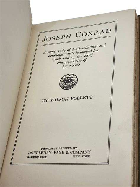 Joseph Conrad La Linea De Sombra 6