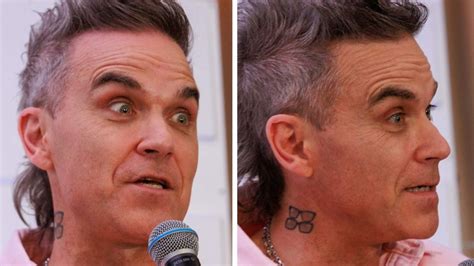 Robbie Williams Fires Up Over Aussie Producers Sex Question At Press
