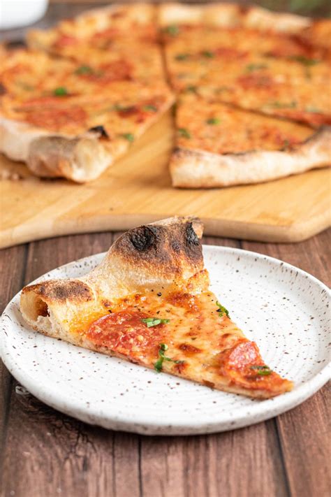 How to Make Classic Thin-Crust Pepperoni Pizza from Scratch » the