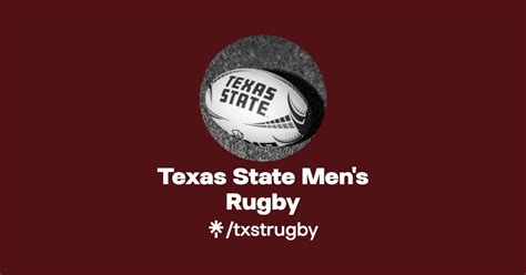 Texas State Men S Rugby Instagram Facebook Tiktok Linktree