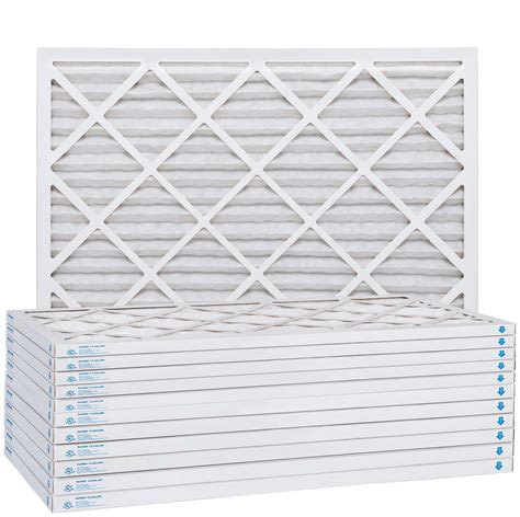 18x20x1 Ac And Furnace Air Filter By Aerostar Merv 8 Box Of 12 Ebay